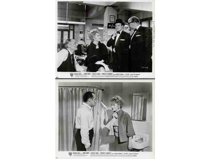 CRITICS CHOICE, 1963, movie stills, Bob Hope, Lucille Ball, Jim Backus