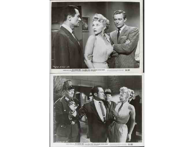 CROOKED WEB, 1955, movie stills, Frank Lovejoy, Richard Denning