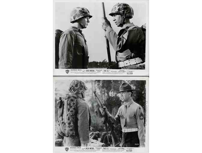 D.I. (DRILL INSTRUCTOR), 1957, movie stills, Jack Webb, Don Dubbins