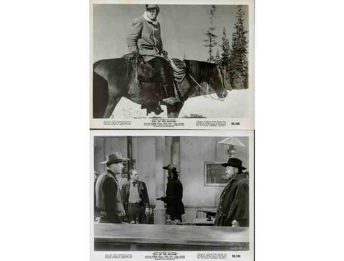 DAY OF THE OUTLAW, 1959, movie stills, Robert Ryan, Burl Ives