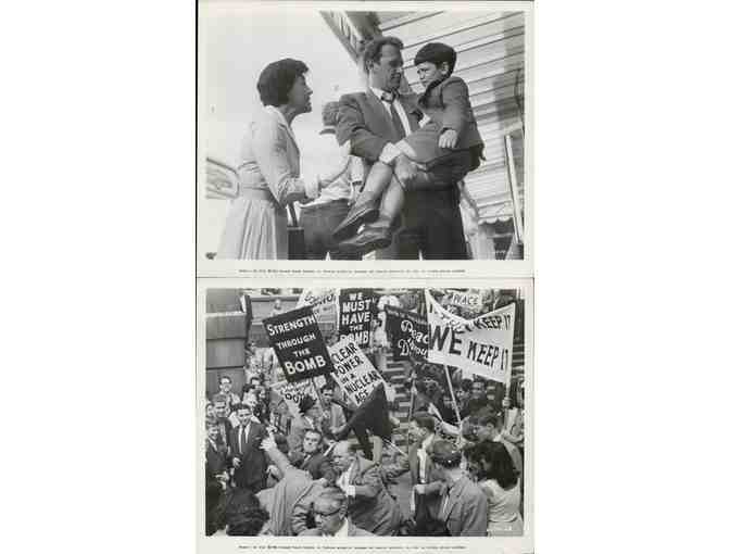 DAY THE EARTH CAUGHT FIRE, 1962, movie stills, Janet Munro, Leo McKern