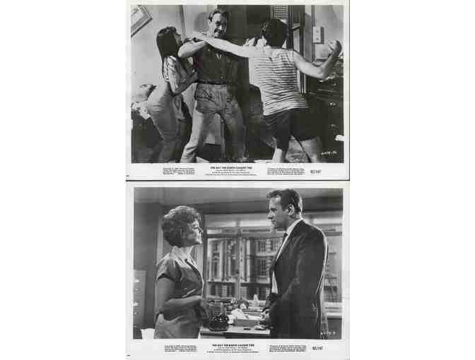 DAY THE EARTH CAUGHT FIRE, 1962, movie stills, Janet Munro, Leo McKern