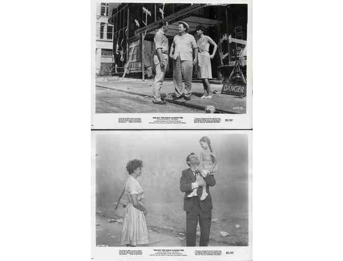 DAY THE EARTH CAUGHT FIRE, 1962, movie stills, Janet Munro, Leo McKern