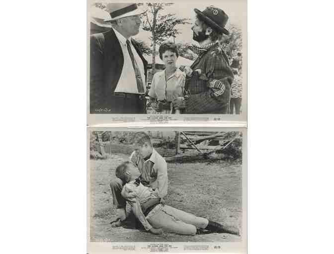 CLOWN AND THE KID, 1962, movie stills, John Lupton, Mary Adams