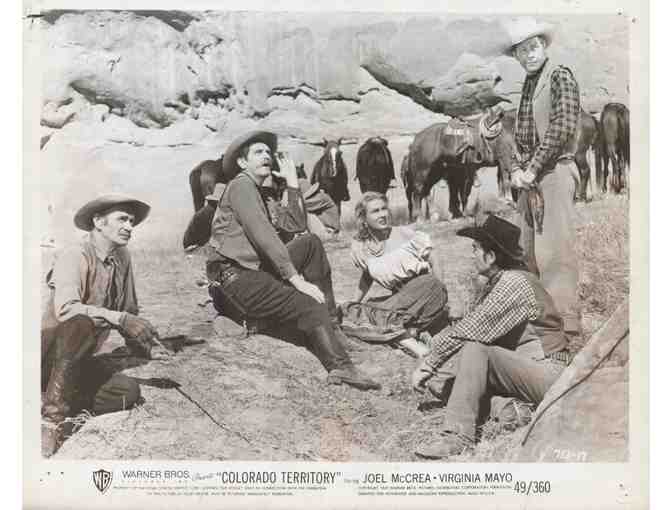 COLORADO TERRITORY, 1949, movie stills, Virginia Mayo, Joel McCrea