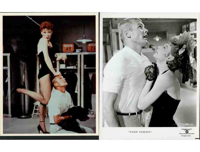 DAMN YANKEES, 1958, movie stills, Tab Hunter, Gwen Verdon