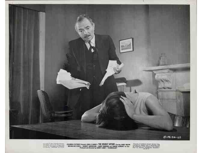 DEADLY AFFAIR, 1967, movie stills, James Mason, Lynn Redgrave