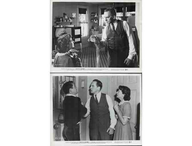 DEATH OF A SALESMAN, 1952, movie stills, Fredric March, Mildred Dunnock