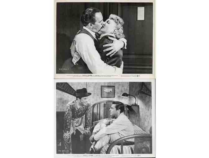 DEATH OF A SALESMAN, 1952, movie stills, Fredric March, Mildred Dunnock