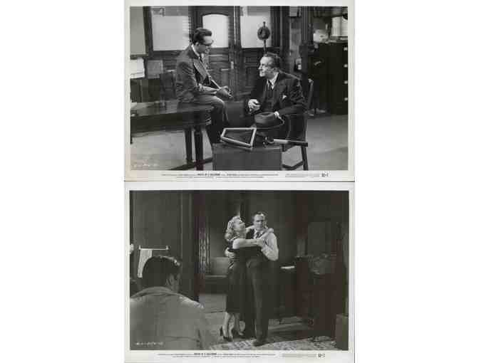 DEATH OF A SALESMAN, 1952, movie stills, Fredric March, Mildred Dunnock