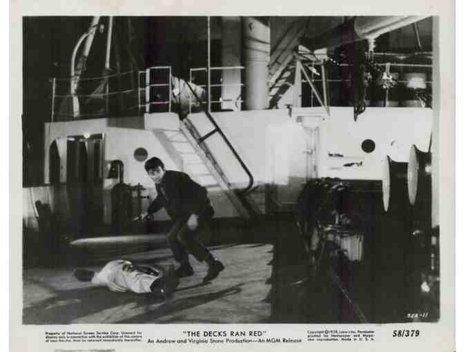 DECKS RAN RED, 1958, movie stills, James Mason, Dorothy Dandridge