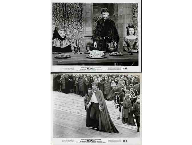 BECKET, 1964, movie stills, collectors lot, Richard Burton, Peter Otoole