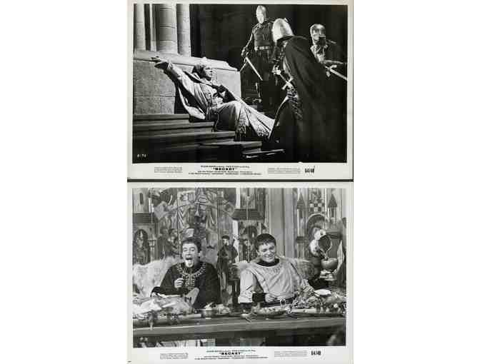 BECKET, 1964, movie stills, collectors lot, Richard Burton, Peter Otoole