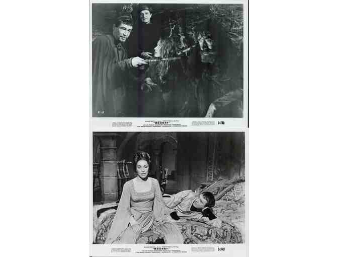 BECKET, 1964, movie stills, collectors lot, Richard Burton, Peter Otoole