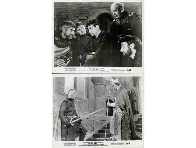 BECKET, 1964, movie stills, collectors lot, Richard Burton, Peter Otoole