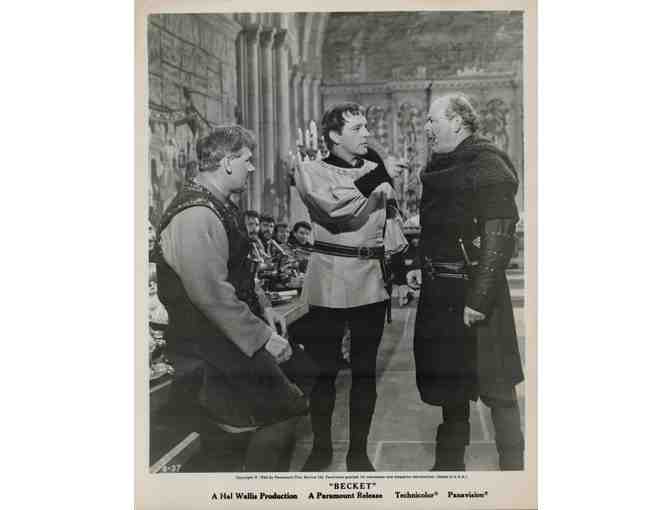 BECKET, 1964, movie stills, collectors lot, Richard Burton, Peter Otoole