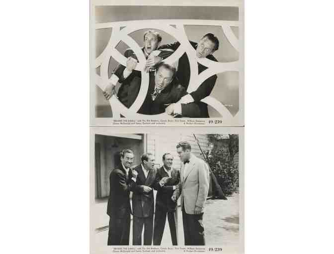 BEHIND THE 8-BALL, 1942, movie stills, collectors lot, Ritz Brothers, Dick Foran