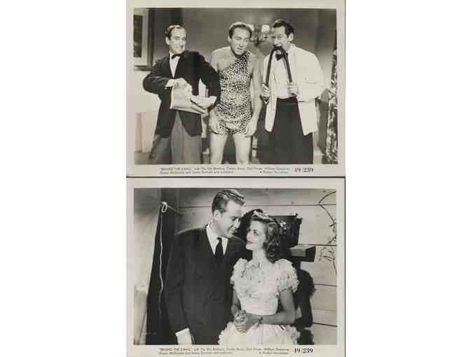 BEHIND THE 8-BALL, 1942, movie stills, collectors lot, Ritz Brothers, Dick Foran