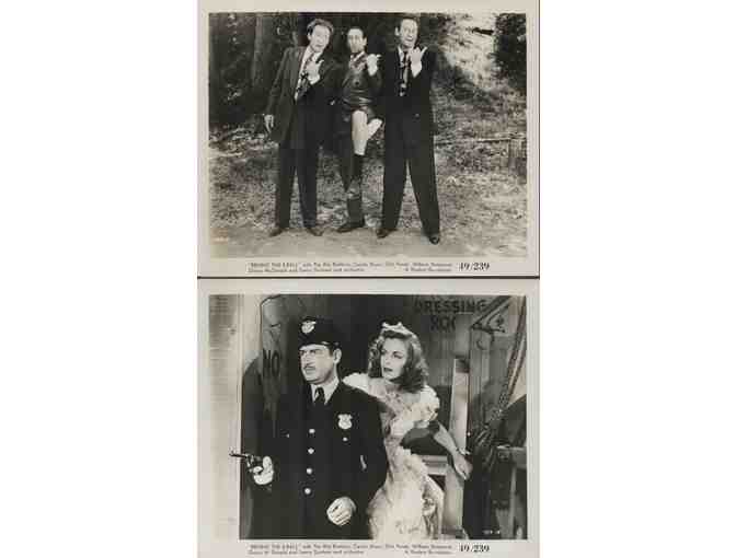 BEHIND THE 8-BALL, 1942, movie stills, collectors lot, Ritz Brothers, Dick Foran