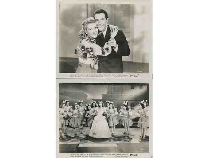 BEHIND THE 8-BALL, 1942, movie stills, collectors lot, Ritz Brothers, Dick Foran