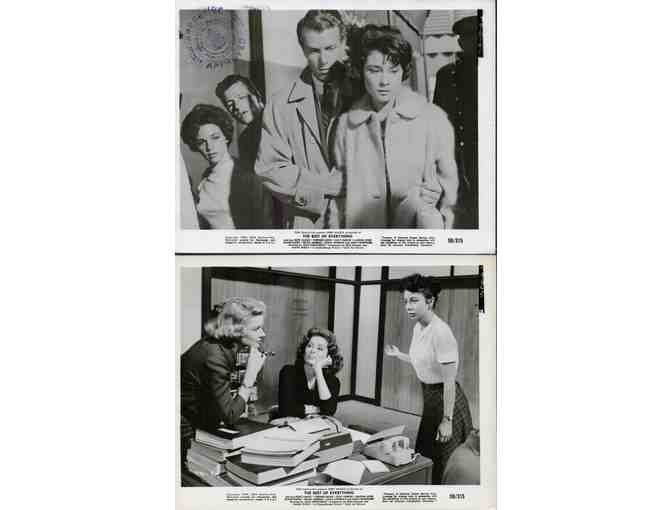 BEST OF EVERYTHING, 1959, collectors lot, movie stills, Hope Lange, Stephen Boyd