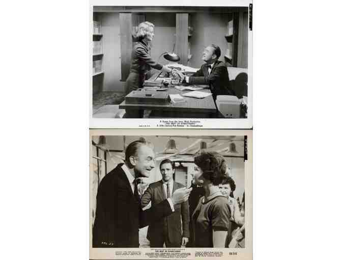 BEST OF EVERYTHING, 1959, collectors lot, movie stills, Hope Lange, Stephen Boyd