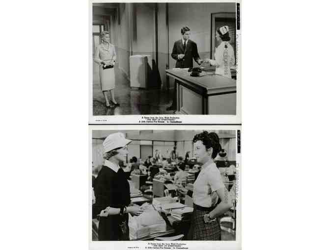 BEST OF EVERYTHING, 1959, collectors lot, movie stills, Hope Lange, Stephen Boyd