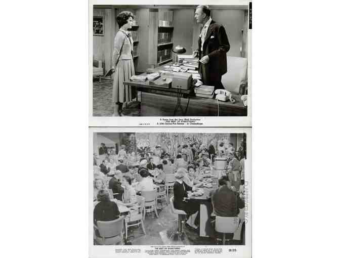 BEST OF EVERYTHING, 1959, collectors lot, movie stills, Hope Lange, Stephen Boyd