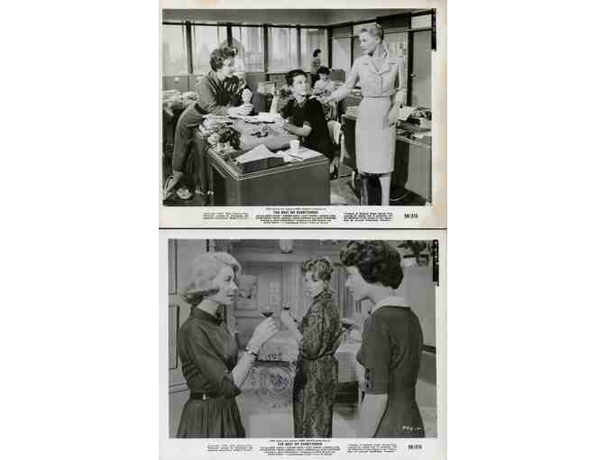 BEST OF EVERYTHING, 1959, collectors lot, movie stills, Hope Lange, Stephen Boyd