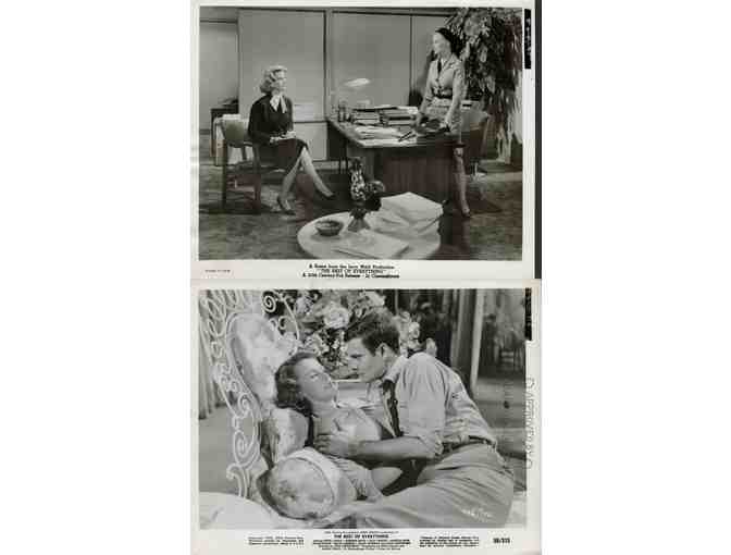 BEST OF EVERYTHING, 1959, collectors lot, movie stills, Hope Lange, Stephen Boyd