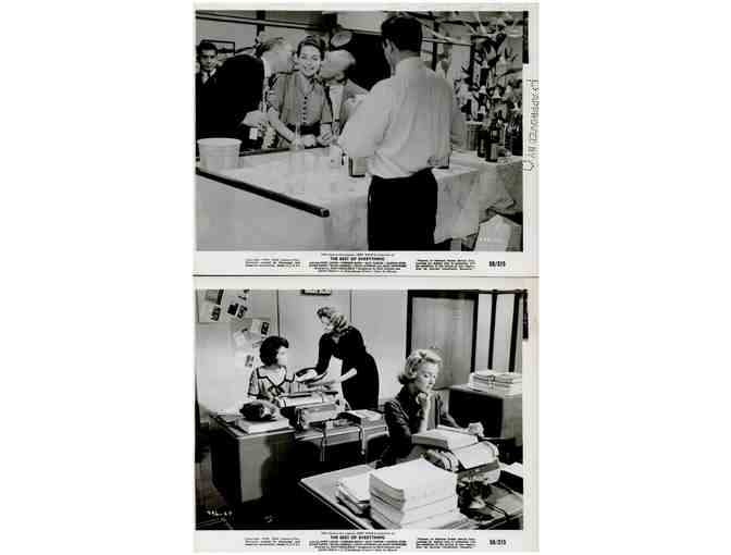 BEST OF EVERYTHING, 1959, collectors lot, movie stills, Hope Lange, Stephen Boyd