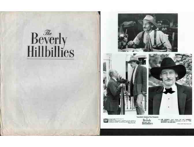 BEVERLY HILLBILLIES, 1993, movie stills, Jim Varney, Lily Tomlin