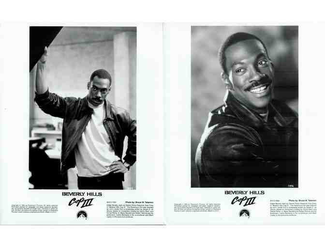 BEVERLY HILLS COP 3, 1994, movie stills, Eddie Murphy, John Saxon