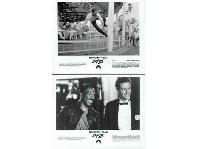 BEVERLY HILLS COP 3, 1994, movie stills, Eddie Murphy, John Saxon