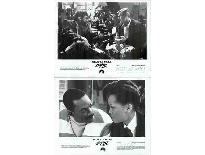 BEVERLY HILLS COP 3, 1994, movie stills, Eddie Murphy, John Saxon