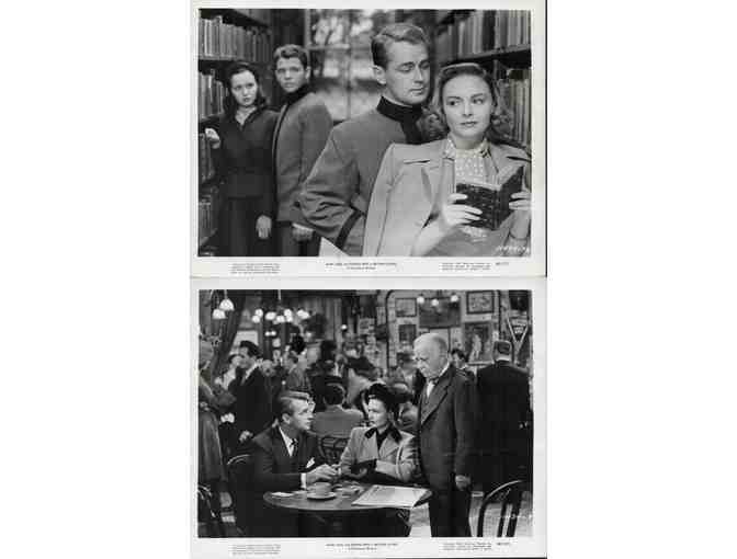 BEYOND GLORY, 1948, movie stills, collectors lot, Alan Ladd, Donna Reed