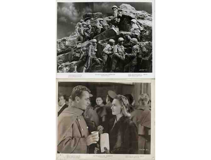 BEYOND GLORY, 1948, movie stills, collectors lot, Alan Ladd, Donna Reed