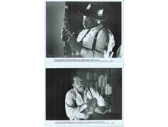 BIRD, 1988, movie stills, collectors lot, Forest Whitaker, Diane Venora