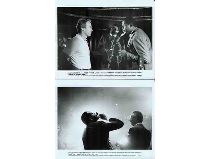 BIRD, 1988, movie stills, collectors lot, Forest Whitaker, Diane Venora