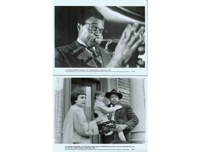 BIRD, 1988, movie stills, collectors lot, Forest Whitaker, Diane Venora