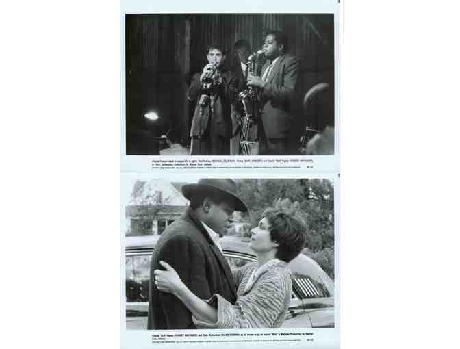 BIRD, 1988, movie stills, collectors lot, Forest Whitaker, Diane Venora