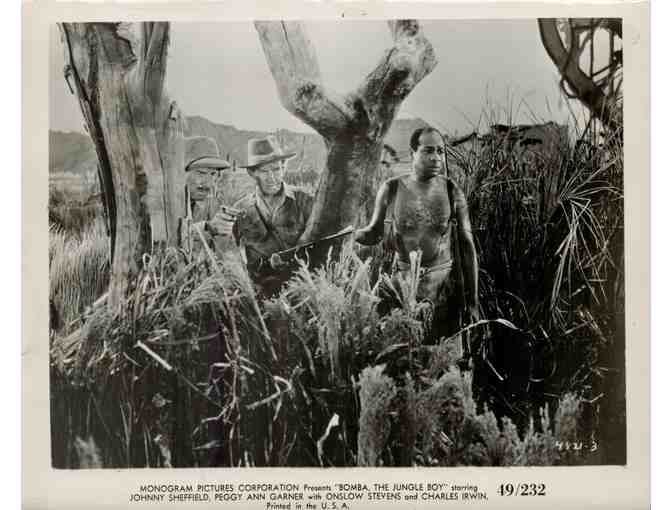 BOMBA, THE JUNGLE BOY, 1949, movie stills, Johnny Sheffield