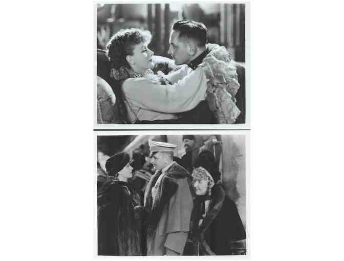 ANNA KARENINA, 1935, movie stills, Greta Garbo, Fredric March