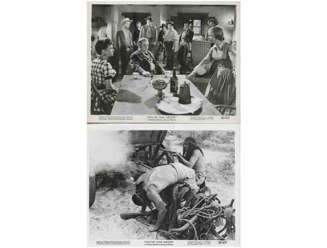 APACHE WAR SMOKE, 1952, movie stills, Robert Horton, Harry Morgan