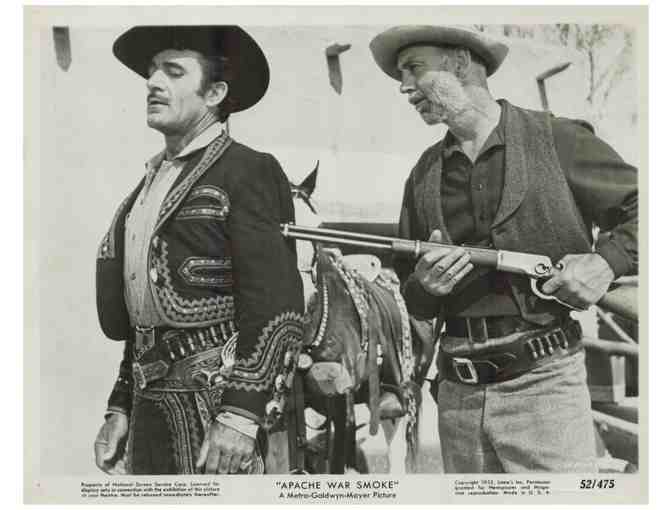 APACHE WAR SMOKE, 1952, movie stills, Robert Horton, Harry Morgan