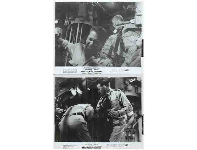 ASSAULT ON A QUEEN, 1966, movie stills, collectors lot, Frank Sinatra, Virna Lisi