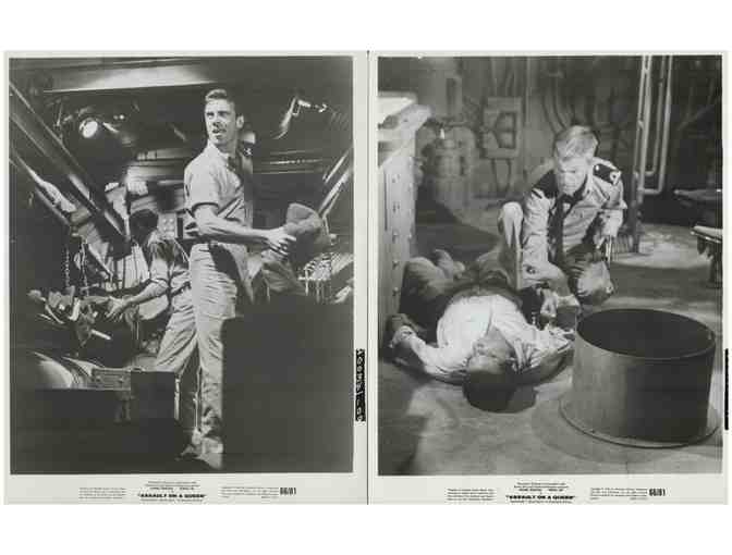 ASSAULT ON A QUEEN, 1966, movie stills, collectors lot, Frank Sinatra, Virna Lisi