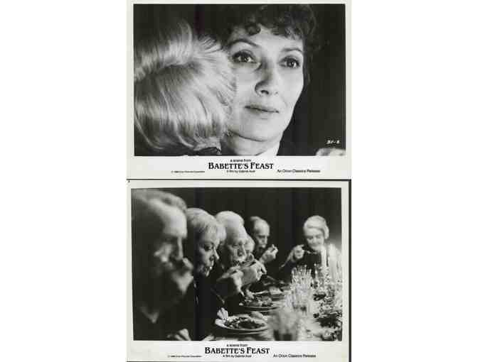 BABETTES FEAST, 1988, movie stills, Stephane Audran, Jarl Kulle