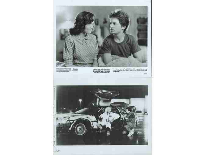 BACK TO THE FUTURE, 1985, movie stills, Michael J. Fox, Christopher Lloyd