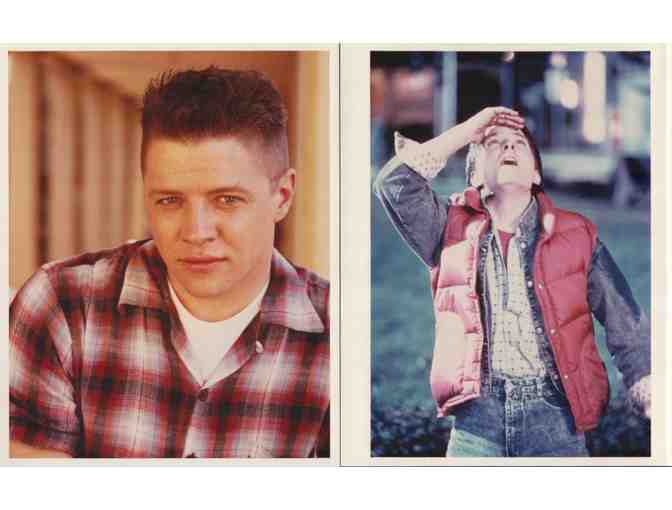 BACK TO THE FUTURE, 1985, movie stills, Michael J. Fox, Christopher Lloyd